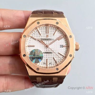 1:1 Watch - Royal Oak Audemars Piguet Replica Rose Gold Watch